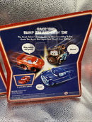Disney Cars Crash Talkin' Lightning McQueen, Doc Hudson, and The King Action Figures Set