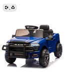 12V Electric Police Car Ride-On with Remote Control, LED Lights, and Music