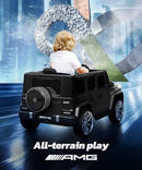 Mercedes-Benz AMG G63 12V Ride-On Car with Remote Control - Black