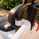 Mercedes-Benz Licensed Toddler Push Car with 4-in-1 Features and Handle, White