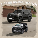 Lexus GX550 24V Electric Kids Ride-On Truck with Remote Control and Music Features