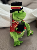 Retro 2006 Gemmy Dancing Animated Frog Sings "Deck The Halls"