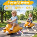 6V Electric 2-in-1 Kids Wiggle Car with 360° Steering and Rechargeable Feature