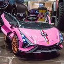 Lamborghini FKP 37 Electric Ride-On Toy Vehicle