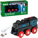 Battery-Operated Rechargeable Toy Train - Perfect Present for Ages 3 and Up | Brio World