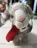 Gemmy 2021 Plush Christmas Goat - Animated Singing and Dancing Toy