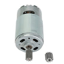 RS550 12V 40000RPM Motor Gearbox Set for Power Wheels Ride-On Vehicle