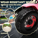 Pink 6V Children’s Electric Ride-On Car with Forward and Reverse Features