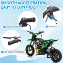 24V Electric Mini Dirt Bike for Kids, Speeds up to 14 Mph, Suitable for Ages 10 and Up