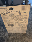 1982 LJN ROUGH RIDERS 4x4 A-Team Battle Blaster Truck Collectible