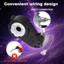 Set of 2 High-Speed 24V RS555 40000RPM Electric Motor Gearboxes for Ride-On Vehicles