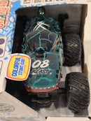 JBC Dino Adventure Stunt Car with Lights & Sounds - 1:36 Scale for Ages 3-7