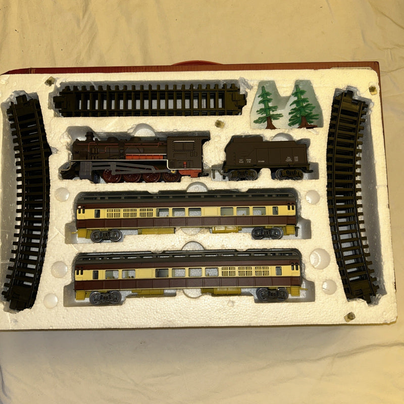 20-Piece Classic Battery Operated Train Set with Lights and Sounds