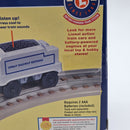 Lionel Wooden Railway Luminous Dome Car & Clatter Coal Car