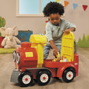 Little Tikes Cozy Train Ride-On with Track and Storage for Ages 1-5