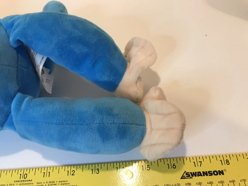 Interactive Blue Monkey Fingerlings Toy with Touch, Sound, and Motion Features