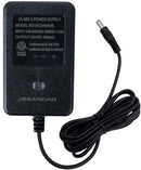 24V Kids Ride-On Car Battery Charger with LED Indicator - 500mA for Lead Acid