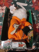 Gemmy Singing Dancing Hamster "LOVE OF MONEY" Battery-Operated Toy