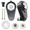 24V 40000RPM High-Performance Motor Gearbox Upgrade Set for Children's Ride-On Vehicles - 2-Pack
