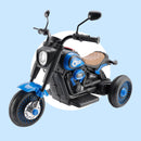 Electric 3-Wheel Motorcycle Toy for Kids with Colorful Lights and Music