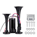600DB 12V Dual Electric Air Horn for Trucks - Super Loud Sound