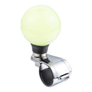 Fluorescent Green Car Steering Wheel Spinner Knob