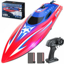 HOLYFUN 14500 20MPH+ Remote Control Boat for Kids and Adults for Pool and Lake Fun
