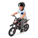 Boys Electric Off-Road Dirt Bike Ride-On Toy with 12V Battery