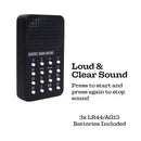Interactive Sound Effects Machine with 16 Cheers, Boos, and Applause