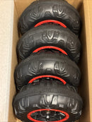 Durable Hard Plastic Wheels for 24V Two-Seater Children's Ride-On Car