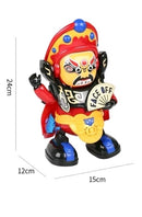 Electric Sichuan Opera Face Changing Robot Doll