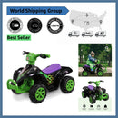 Electric Monster Jam ATV Quad - A Safe and Enjoyable Ride-On Experience for Young Explorers