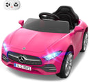 12V Officially Licensed Electric Ride-On Car for Kids with Remote Control and Bluetooth