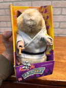 Gemmy 2001 Kung Fu Hamster Performs to "Kung Fu Fighting" - Batteries Required