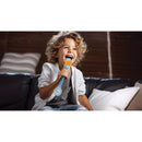 Peanuts Lighting Microphone with Speaker and Colorful Light Effects