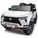 24V Double Seat Kids Ride-On Car with 2.4G Remote Control, Bluetooth, and LED Lights
