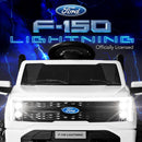 Ford F-150 Lightning Truck 12V Electric Ride-On Car Toy for Kids