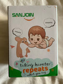 Talking Plush Hamster Toy That Repeats Your Words