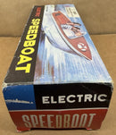 Electric Speed Boat No.372 - Pristine Condition with Original Packaging
