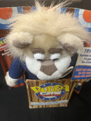 Bubba the Wisecracking Plush Bear by Mattel - 1999 Presidential Edition