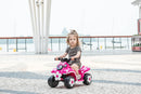 Minnie Mouse 6V Battery-Powered Quad Ride-On Car
