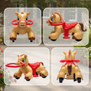 Electric Ride-On Horse Toy with Sounds for Little Ones
