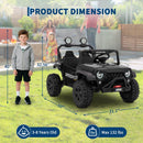 Dynamic 24V Electric Ride-On Truck for Kids with Remote Control - 4WD Adventure Vehicle