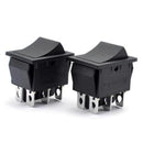 6 Pin DPDT Rocker Switch Compatible with Fisher-Price Power Wheels