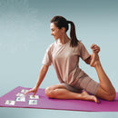 Merka Yoga Flashcards Set - 50 Durable Cards for Women’s Yoga Inspiration