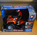 Quad Moto Racer Press & Go Battery ATV with Lights & Sounds M-23