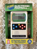 Fun Electronic Football Handheld Game with Sound Effects for Ages 8 and Up