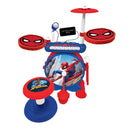Spider-Man Electronic Drum Set for Kids - Fun Musical Toy Game