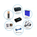 Waterproof Battery Monitor12v 24v 36v 48v 60v 72v,Car Motorcycle Golf cart Ba...