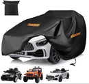 Kids Ride-On Car Cover, 420D Waterproof and Windproof Protection